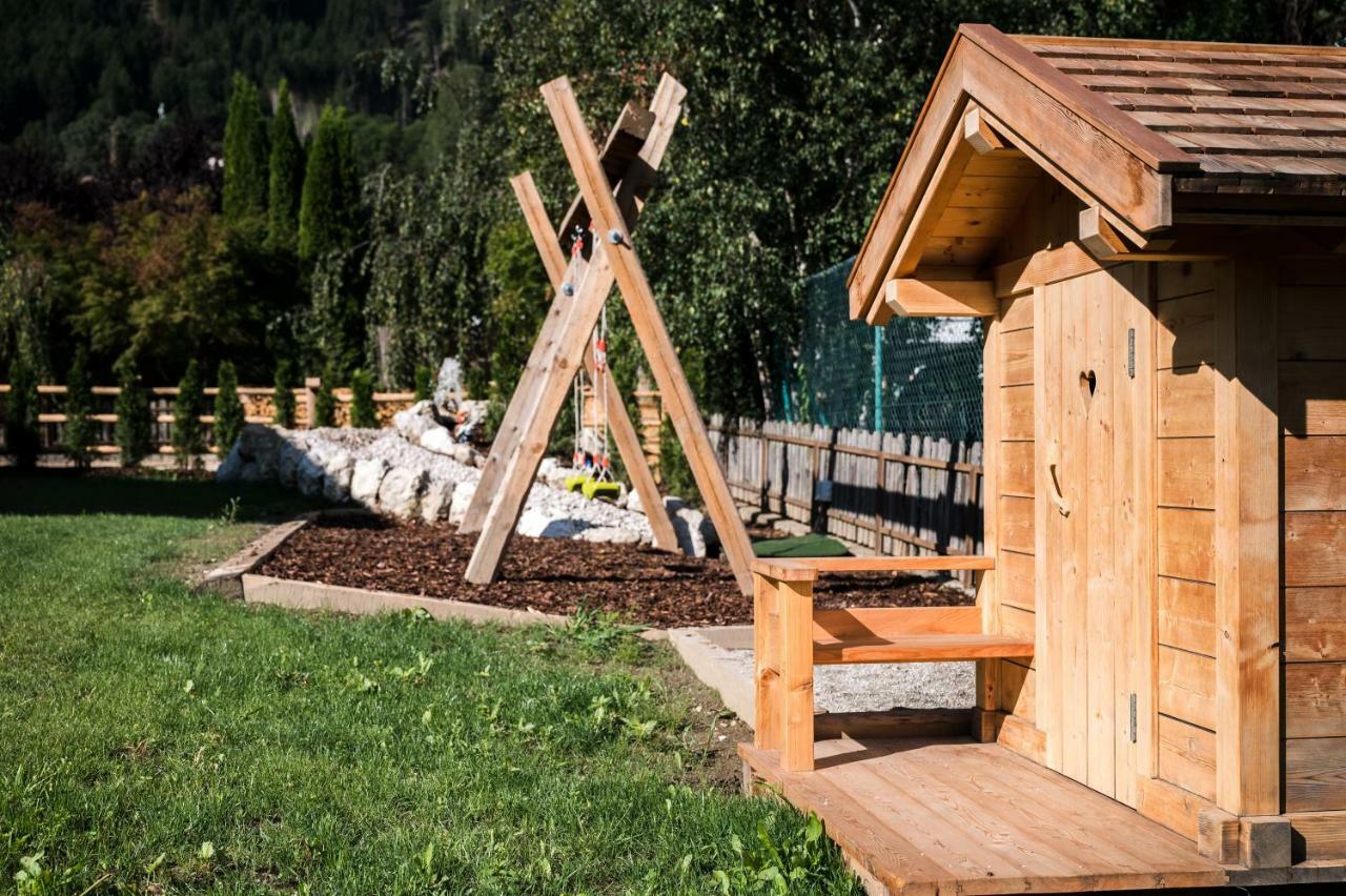סן לורנצו די סבטו Chalet Dolomit מראה חיצוני תמונה